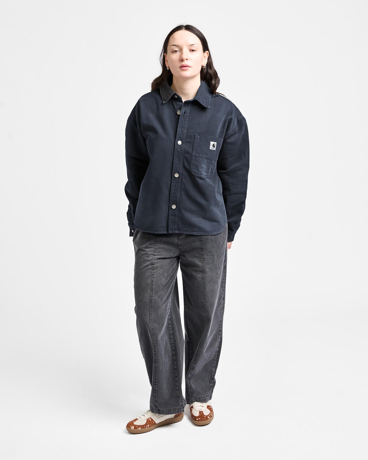 Carhartt WIP WMNS Georgia Shirt Jac | I036876.8917 | AFEW STORE